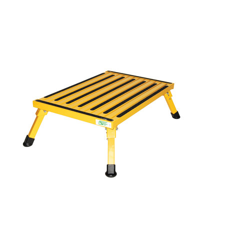 SAFETY STEP Safety Step XL-08C-Y Folding Safety Step - Extra Large, Yellow XL-08C-Y